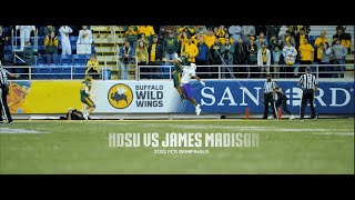 NDSU Football 2021 FCS Semifinal vs JMU Recap Highlight [upl. by Annie]