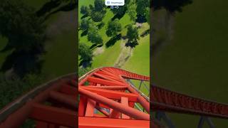 Would you ride this SMOOTH roller coaster planetcoaster2 game rollercoaster [upl. by Cordie515]