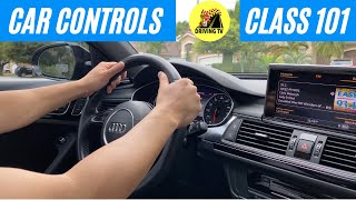 Learn How to Drive Class 101 First Driving Lesson [upl. by Abbott]