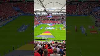 Slovakia national anthem vs Belgium EURO 2024 [upl. by Ahsitram351]