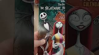 Awesome Nightmare Before Christmas 2025 Calendar at Walmart [upl. by Maximilien613]