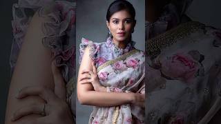 Stylish ruffle sleeves blouse designsTrendy Frill hand saree blouse designs blousedesigns blouse [upl. by Freemon990]