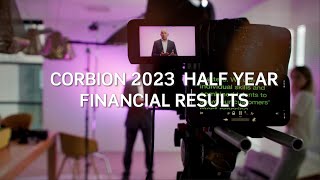 Corbion 2023 halfyear financial results [upl. by Hugh457]