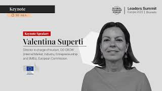 GTF Leaders Summit Europe 2022  KEYNOTE Valentina Superti [upl. by Wahl]