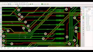 Kicad Interactive Router release version [upl. by Ibloc666]