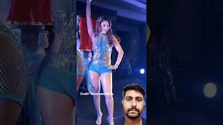 Urvashi Rautela Stage Dance🔥🔥 Ashisreact bollywood dance song ytshorts greenscreen shorts [upl. by Lisha]