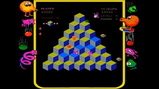 QBert Rebooted PLAYSTATION VITA Classic [upl. by Naraa463]