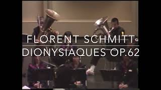 Florent Schmitt  Les Dionysiaques Op62 [upl. by Aiekam739]