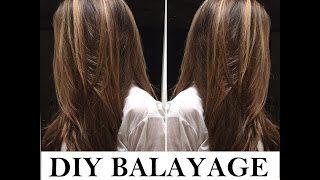 HOW TO EASY and CHEAP Balayage   Momma From Scratch [upl. by Acsehcnarf]