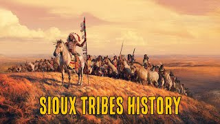 Sioux Tribes History  Lakota Dakota Nakota  Native American Documentary [upl. by Atsirt512]