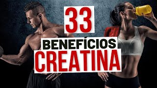 INCRÍVEL Qual a função da CREATINA e seus 33 Benefícios [upl. by Oleusnoc]