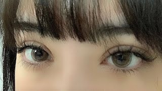 ☆ big catlike eyes  manhua lashes subliminal [upl. by Novi]