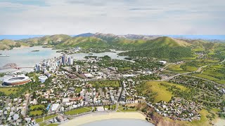 Oceania  Cities Skylines  LIVESTREAM [upl. by Edelman]