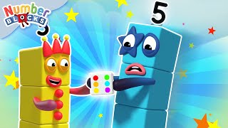 🔢 Learn to count  3 hours of Numberblocks  Fun Maths for Kids Numberblocks [upl. by Nilyad95]