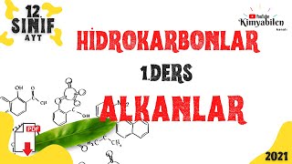 ALKANLAR KONU ANLATIMI  ORGANİK KİMYA  HİDROKARBONLAR  12SINIF KİMYA  AYT KİMYA [upl. by Seditsira807]