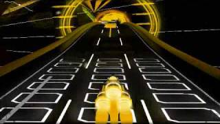 Audiosurf  Benny Benassi  illusion [upl. by Euqinu]