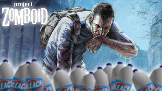 Project Zomboid Review  Man Shouts at Zombies Drinks Bleach [upl. by Holli]