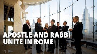 Apostle and Rabbi Unite in Rome [upl. by Godderd]