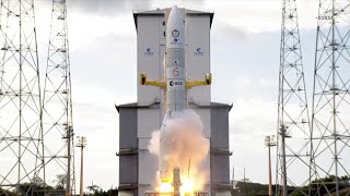 Ariane 6 launch [upl. by Audly]