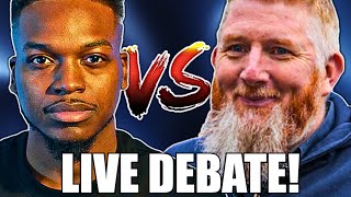 LIVE DEBATE GodLogic VS Hamzas Den  Hamza RUNS amp RAGE QUITS [upl. by Archibaldo]