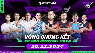 Chung kết VĐV nào sẽ cùng LHAT du đấu  Vòng tuyển chọn cá nhân FC Pro Festival 2024  1011 [upl. by Assennej395]