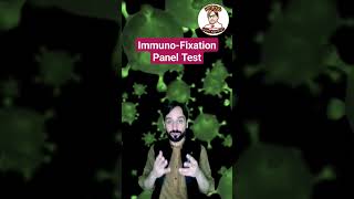 Immunofixation Panel Test  shorts trendingshorts ytshorts [upl. by Essenaj933]