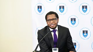 UCT announces new VC Professor Mosa Moshabela [upl. by Boru]