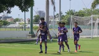 RESUMEN Mazatlán FC 4112 Querétaro FC  Sub19  J11  A24 [upl. by Hsirehc]