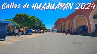 Asi se ven las calles de HUAJUAPAN Oaxaca FEBRERO del 2024  Santa teresa y centro [upl. by Bander]