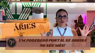 ÁRIES♈DEZEMBRO😱UM PODEROSO PORTAL SE ABRIRÁ NO SEU MÊS É O PONTA PÉ INICIAL QUE VC PRECISAVA💥 [upl. by Esinyt]