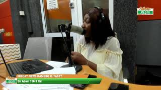 Midday News Kasiebo Is Tasty on Adom 1063 FM 130224 [upl. by Lydell]