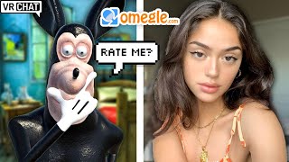 MICKEY TELLS GIRLS TO RATE HIM ON OMEGLE [upl. by Iturhs604]