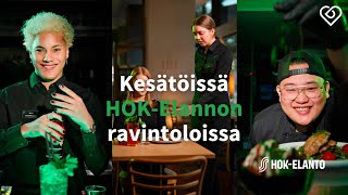 HOKElanto – haku kesätöihin alkaa pian 💚⎪Duunitori [upl. by Frederik]