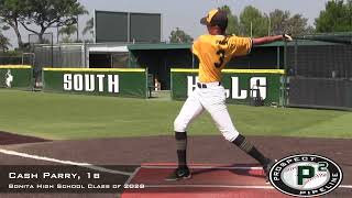 Cash Parry Prospect Video 1b Bonita High School Class of 2028 [upl. by Sibelle]