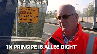 A28 komend weekend afgesloten voor werkzaamheden [upl. by Archibald]