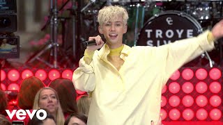 Troye Sivan  My My My Live on The Today Show [upl. by Adriaens888]