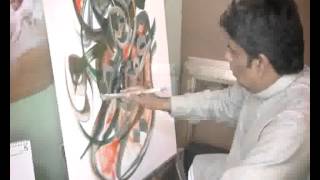 Asghar Ali Wins Saudi Arabia Calligraphy Competition Pkg By Akhtar Hayat City42 [upl. by Nomihs]