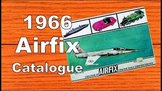 AIRFIX CATALOGUE 1966 169 4K [upl. by Baker]