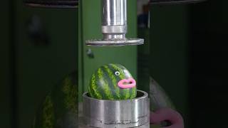 TOMATOS VS 150 TON HYDRAULIC PRESS hydraulicpress satisfying experiment [upl. by Adrienne]