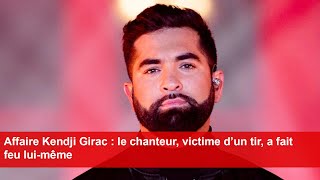 Affaire Kendji Girac  le chanteur victime d’un tir a fait feu luimême [upl. by Ymerej502]