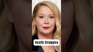 Christina Applegates Health Struggles shorts [upl. by Attirehs]