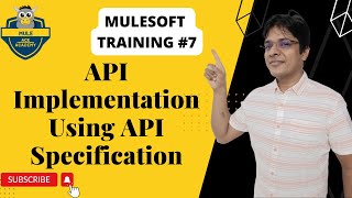 07 API Implementation Using API Specification  APIKit Router  Anypoint Studio 714  POMxml [upl. by Nylkaj]