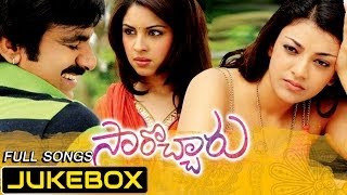 Raccha Rambola Full Song  Sarocharu Telugu Movie  Ravi Teja Kajal Agarwal [upl. by Utley]