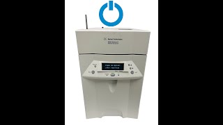 Agilent G2630B 6850 Series II Network GC System 6850A Gas Chromatograph 2 in1368 [upl. by Ydok436]