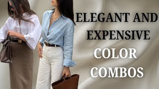 Best Color Combos for look Elegant and Expensive [upl. by Quiteri468]