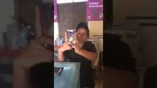 CCD girl slaps customer for complaining about cockroach [upl. by Christos]