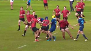 Fraser McReight BGS First XV 2016 Highlights [upl. by Rollins315]