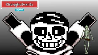 Shanghaivania Ink sans EASY MODE Phase 3 [upl. by Losyram]