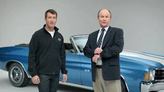 Hagerty VS The Big Guy  Chevelle Hagerty TV Commercial [upl. by Troc]