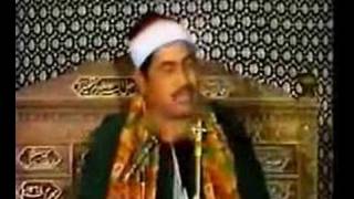 Shaykh Tablawi  Video clip from Surah alAnbiaa  الشيخ الطبلاوي [upl. by Brewster]